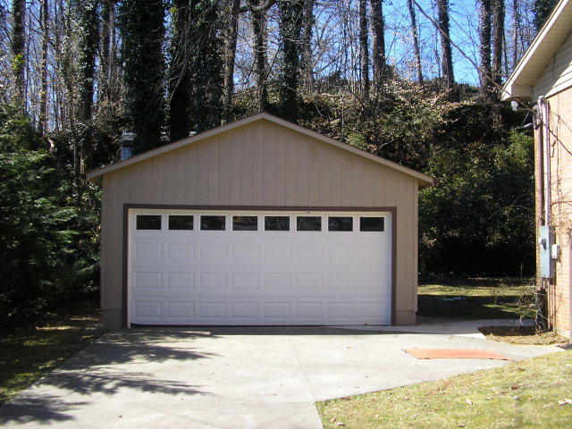 Picture of a garage concept